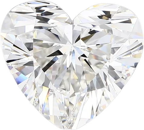 4.54 Carat G vs1 Heart Lab Diamond