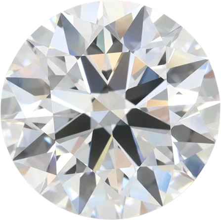 4.58 Carat D VVS1 Round Lab Diamond