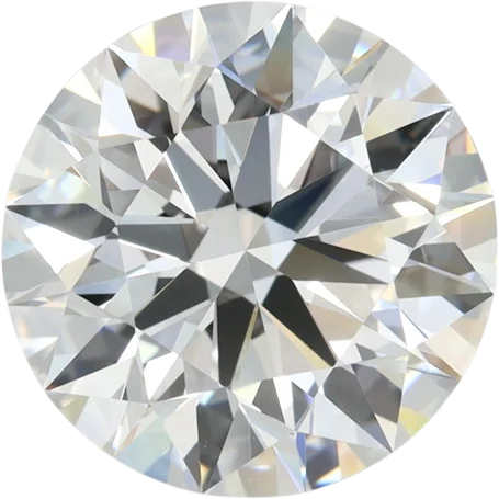 4.58 Carat D VVS1 Round Lab Diamond