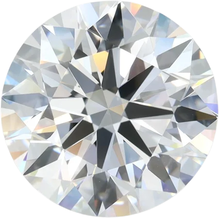 4.61 Carat D VVS1 Round Lab Diamond