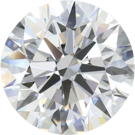 4.61 Carat D VVS1 Round Lab Diamond