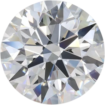 4.63 Carat D VVS1 Round Lab Diamond