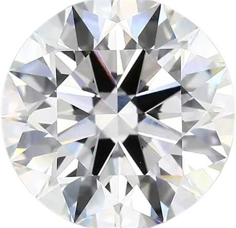 4.67 Carat G vvs2 Round Lab Diamond