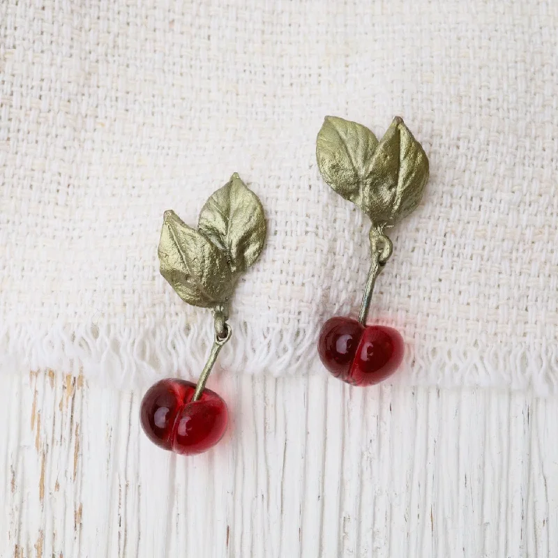 Morello Cherry Earrings