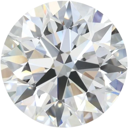 5 Carat D VVS2 Round Lab Diamond