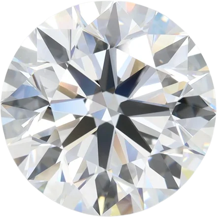 5.02 Carat D IF Round Lab Diamond