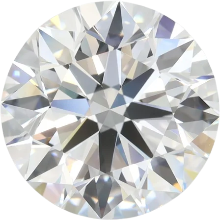 5.05 Carat D VVS1 Round Lab Diamond