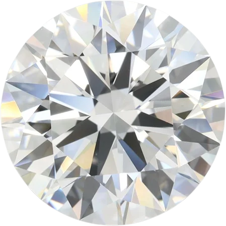 5.46 Carat D VVS1 Round Lab Diamond