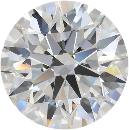 5.54 Carat E VVS2 Round Lab Diamond