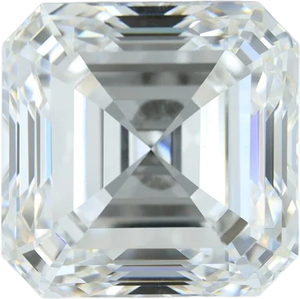 7.03 Carat E VVS2 Asscher Lab Diamond