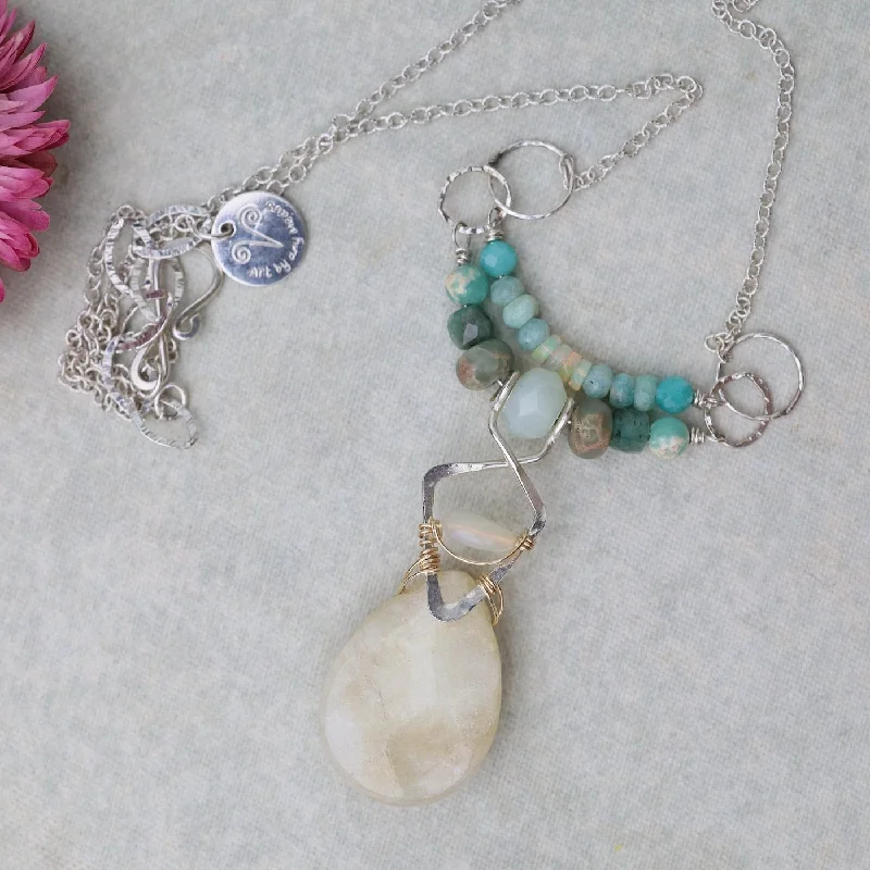 Spring Melt Necklace