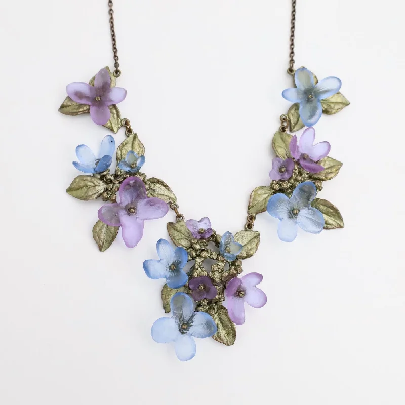 Spring Cape Statement Necklace