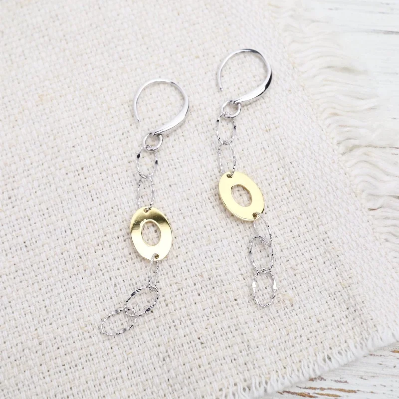 Oval Delight Earrings