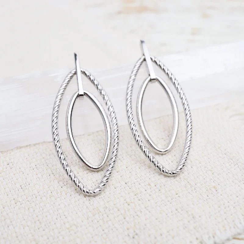 Double Marquise Earrings