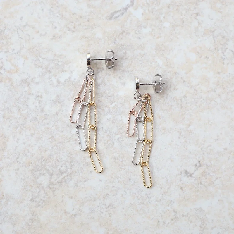 Urban Rectangle Earrings