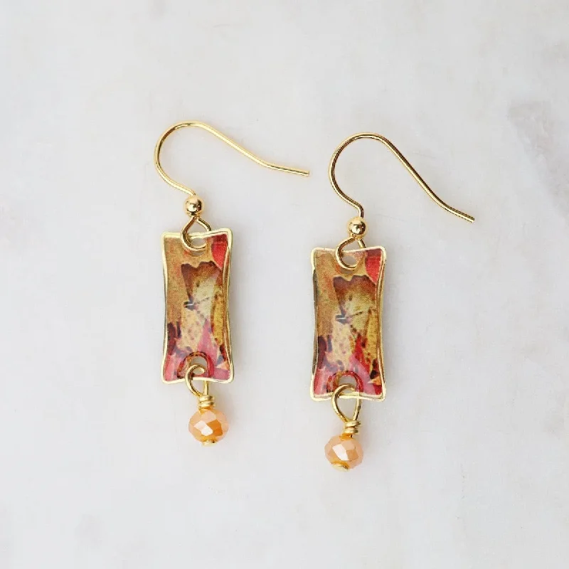 Autumn Fire Earrings