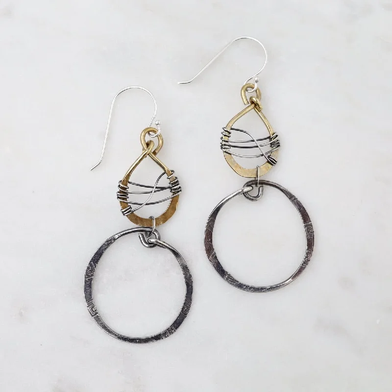 Two Worlds Earrings