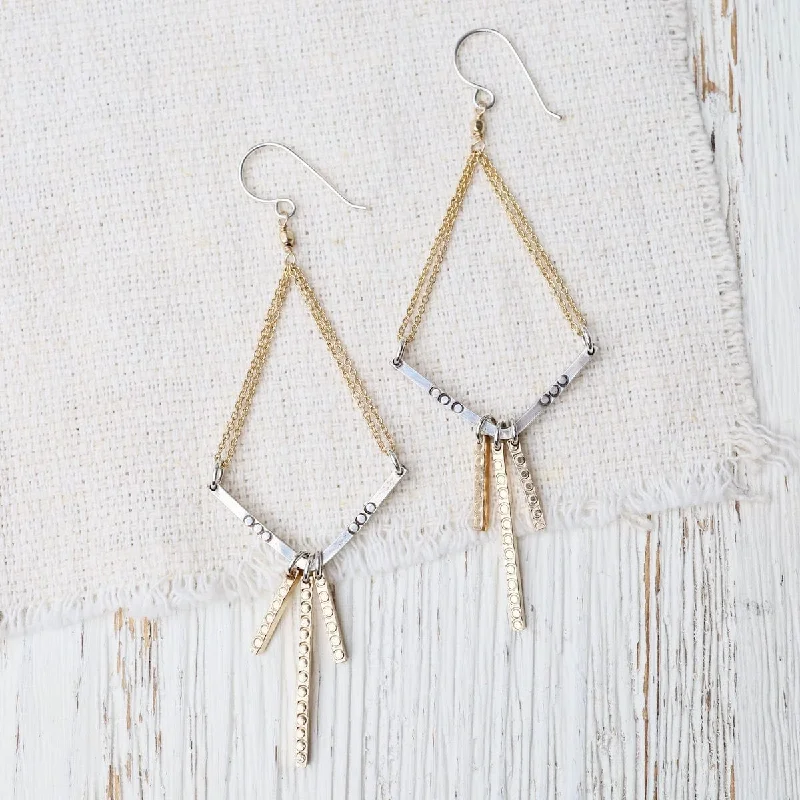 Oasis Statement Earrings