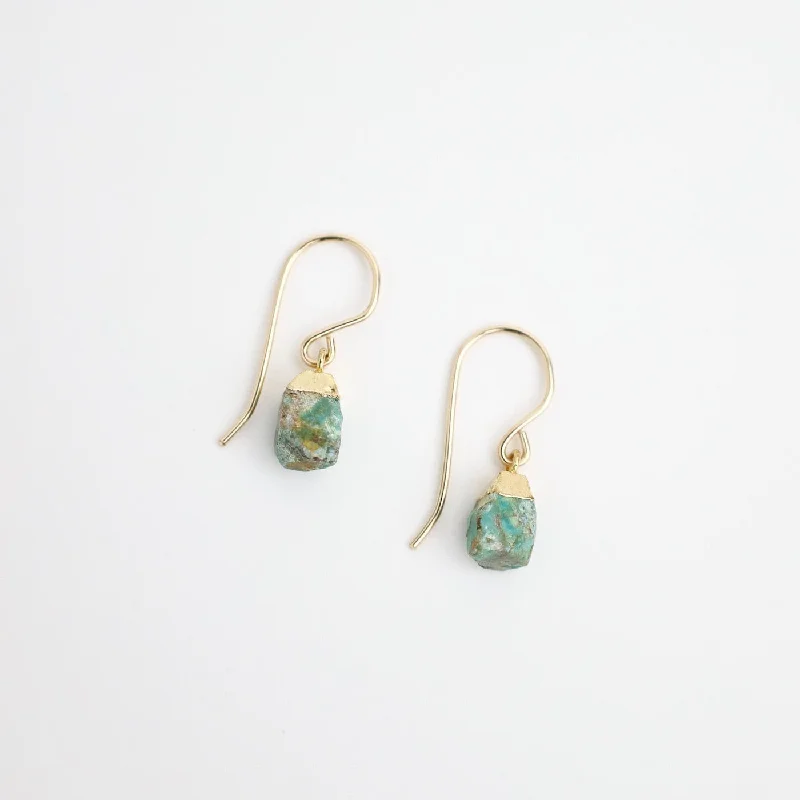 Natural Turquoise Earring