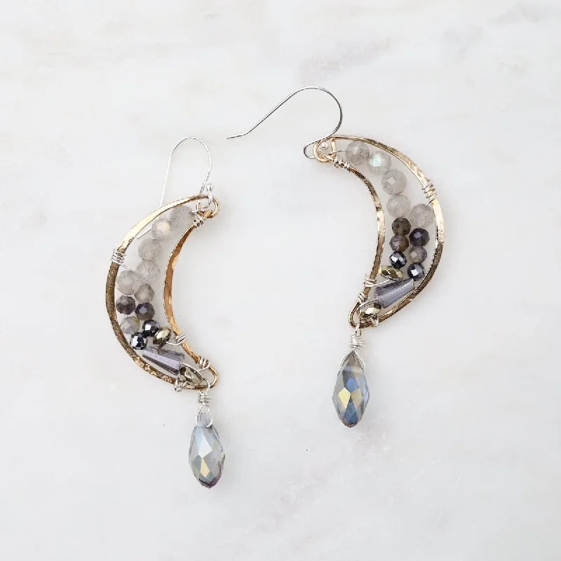 Moon Earrings