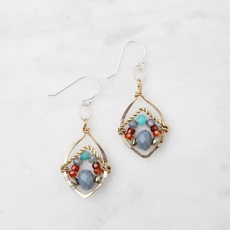 Majestic Mountain Earrings