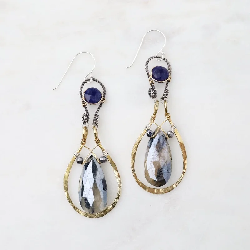 Indigo Earrings