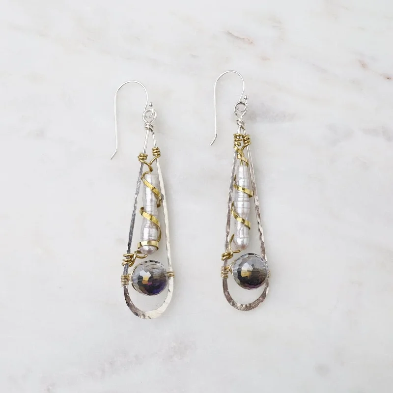 Sea Mussel Earrings