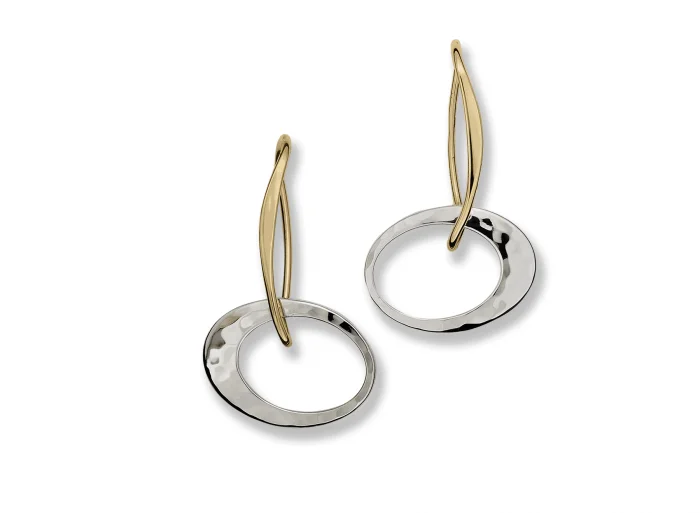 Petite Elliptical Earrings