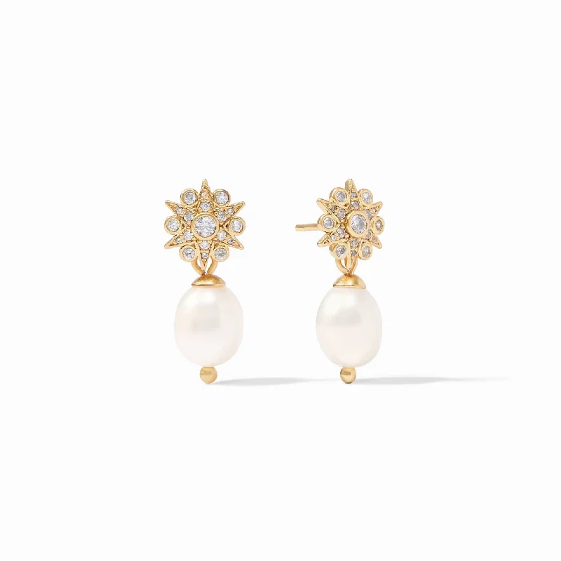 Celeste Demi Pearl Drop Earring