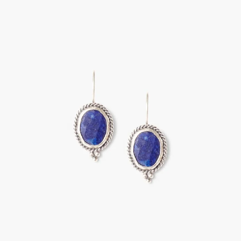 Lapis Vignette Earrings