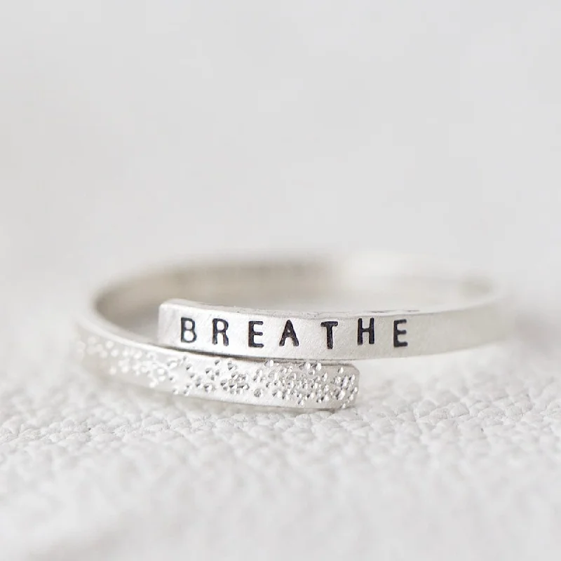 Embraced Adjustable Inspiring - Breathe