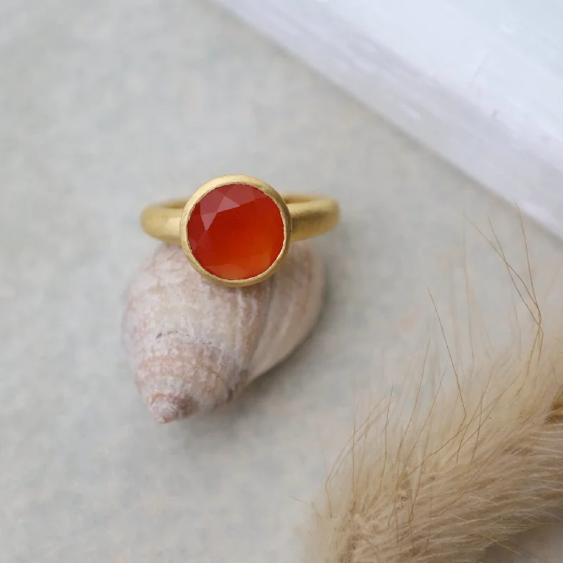 Joy Carnelian Ring