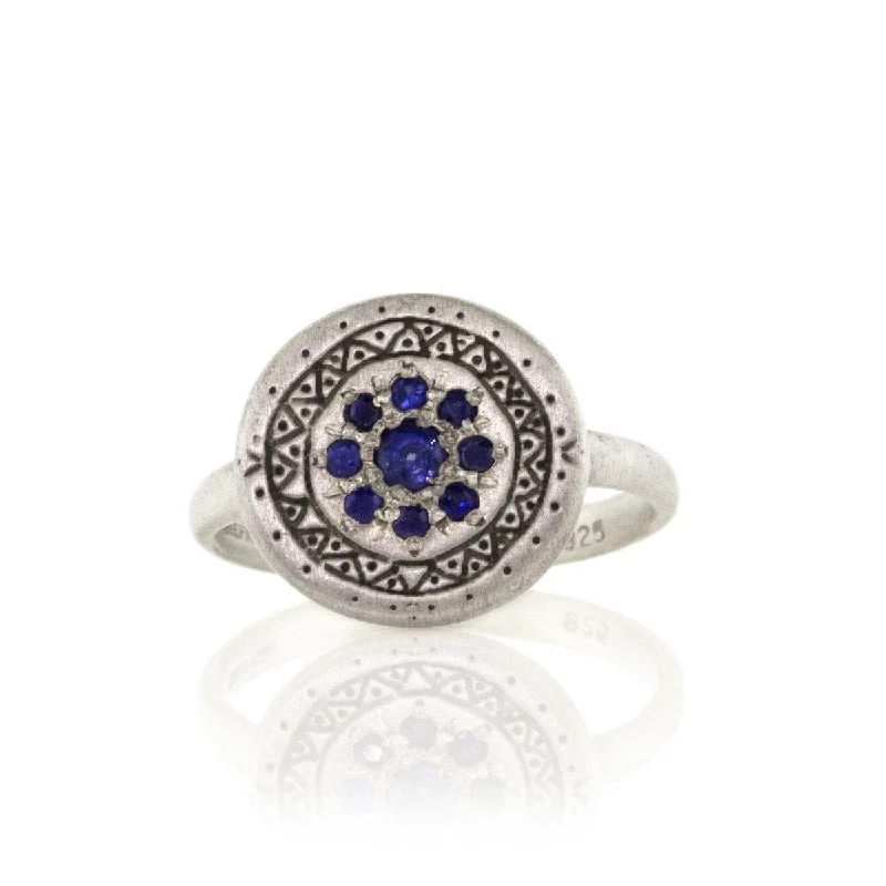 Sapphire Memories Ring