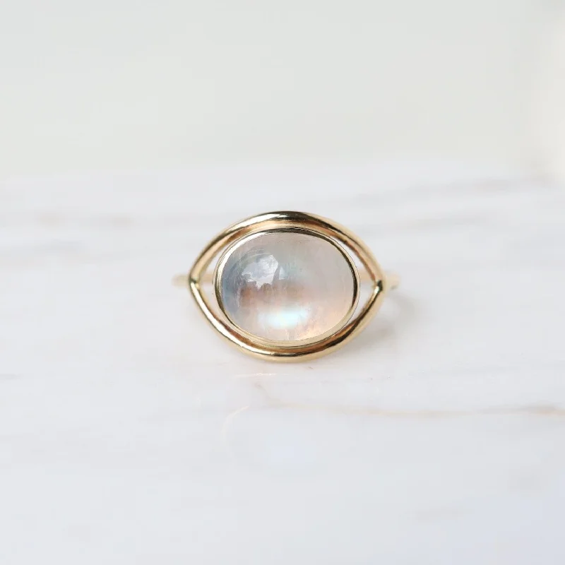 Vision Ring - Moonstone